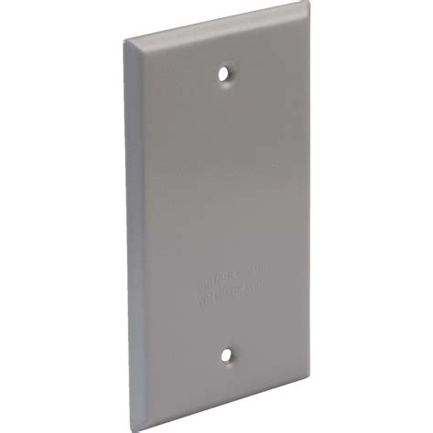 4 0 metal combo bell box covers|bell weatherproof box covers.